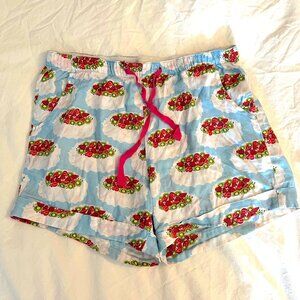 Peter Alexander Pavlova Sleep Shorts Size S
